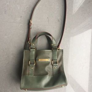 Juicy Couture Army Green Shoulder Bag